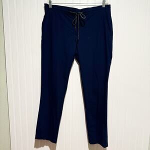 State Of Matter Blue Performance Pants Drawstring Waist Mens 34/30